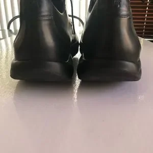 MBT The Anti-Shoe Men’s Black Leather Shoes 9.5 US MBT | Shoes | Mbt The Antishoe Mens Black Leather Shoes 95  main image 3